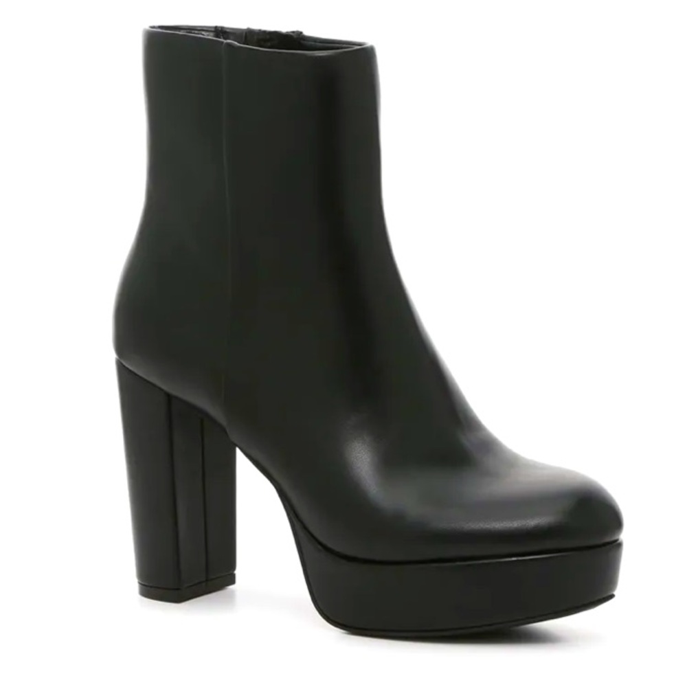 Mix No. 6 Zuzana Platform Bootie in Black